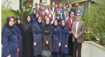 نشست روز کارگر هتل کوثر رامسر با حضور مدیران اداره‌ی تعاون و رفاه اجتماعی و اداره‌ی تامین اجتماعی برگزار شد