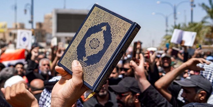  برگزاری اجتماع ۵ هزار نفری اهالی قرآن در محکومیت هتاکی به قرآن در مجتمع فرهنگی گردشگری کوثر البرز