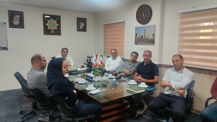 قدردانی مدیر مجتمع فرهنگی گردشگری کوثر البرز از پرسنل مجتمع به مناسبت روز کارمند
