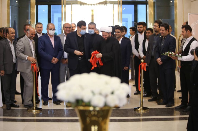 هتل خورشید هشتم کوثر در مشهد مقدس افتتاح و به بهره برداری رسید